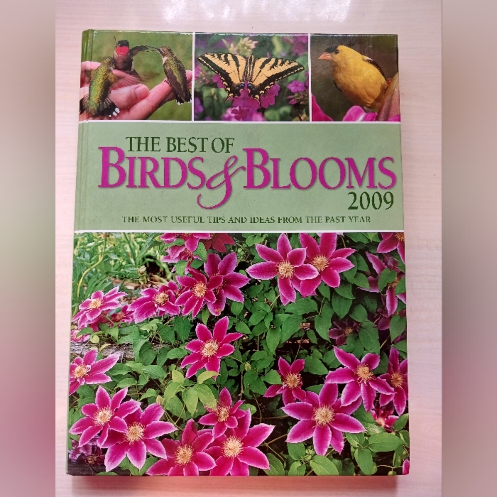 The Best of Blooms and Birds Book 2009